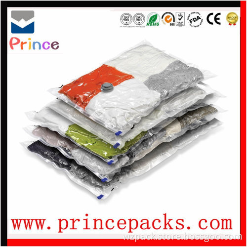 colorful high quality vacuum bag wholesale/plastic food packaing vacuum bag